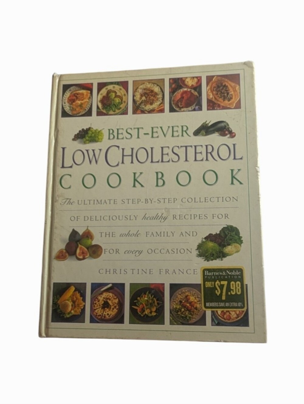 Best Ever Low Cholesterol Cookbook